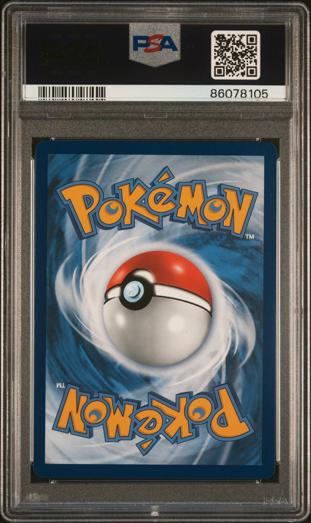 PSA10*** 2023 POKEMON SVP PIKACHU/GREY FELT HAT 085