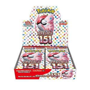 Scarlet & Violet: Pokemon 151 - Japanese Booster Box (SV2A) in stock