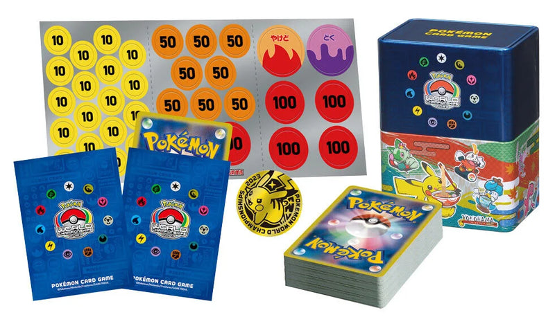 Pokemon World Championships 2023 YOKOHAMA Deck ft.Pikachu