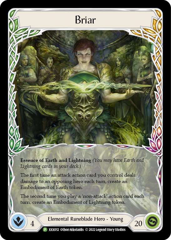 Briar // Briar, Warden of Thorns [XXX011/XXX012] (Promo)