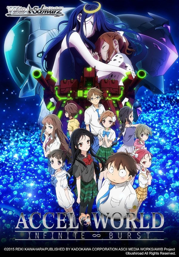 Image for Accel World -Infinite Burst- Booster Pack [AW/S43]