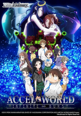 Image for Accel World -Infinite Burst- Booster Pack [AW/S43]