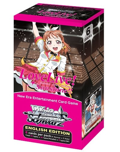 Image for Love Live! Sunshine!! Extra Booster Box [LSS/WE27]