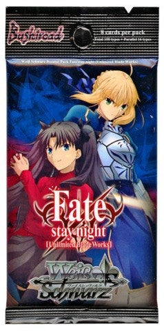 Image for Fate/stay night [Unlimited Blade Works] Booster Pack [FS/S34]