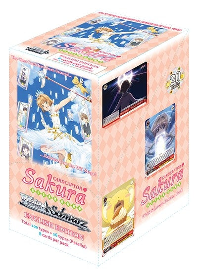 Image for Cardcaptor Sakura: Clear Card Booster Box [CCS/WX01]