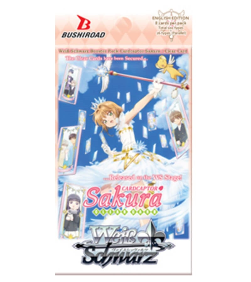 Image for Cardcaptor Sakura: Clear Card Booster Pack [CCS/WX01]