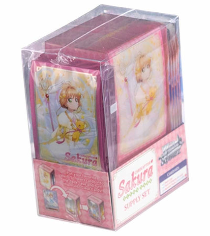Image for Cardcaptor Sakura: Clear Card Supply Set [CCS/WX01]