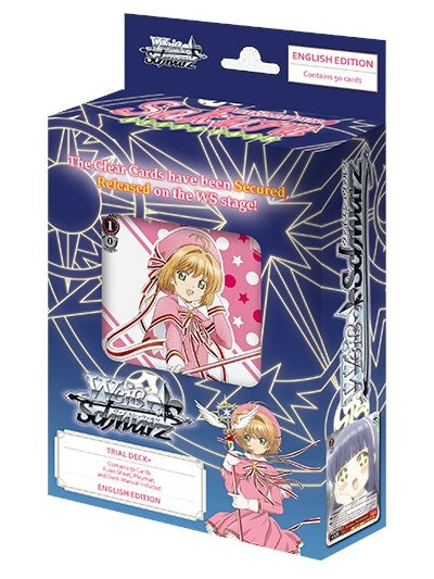 Image for Cardcaptor Sakura: Clear Card Trial Deck+ [CCS/WX01]