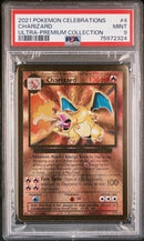 CHARIZARD ULTRA-PREMIUM COLLECTION 2021 POKEMON CELEBRATIONS ULTRA-PREMIUM COLLECTION PSA MINT 9