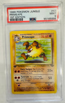 PRIMEAPE 1ST EDITION 1999 POKEMON JUNGLE PSA MINT 9