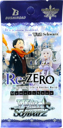 Image for Re:ZERO Memory Snow Booster Pack [RZ/S68]