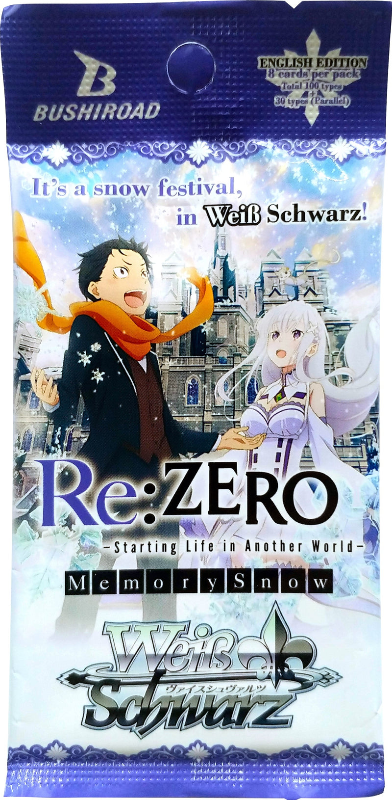 Image for Re:ZERO Memory Snow Booster Pack [RZ/S68]