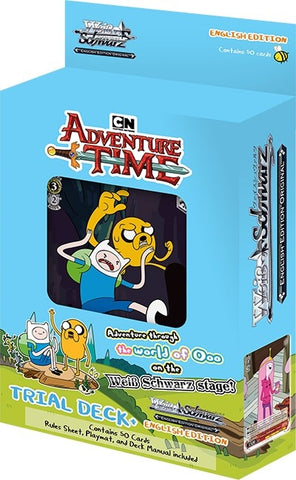 Image for Adventure Time Trial Deck+ [AT/WX02]