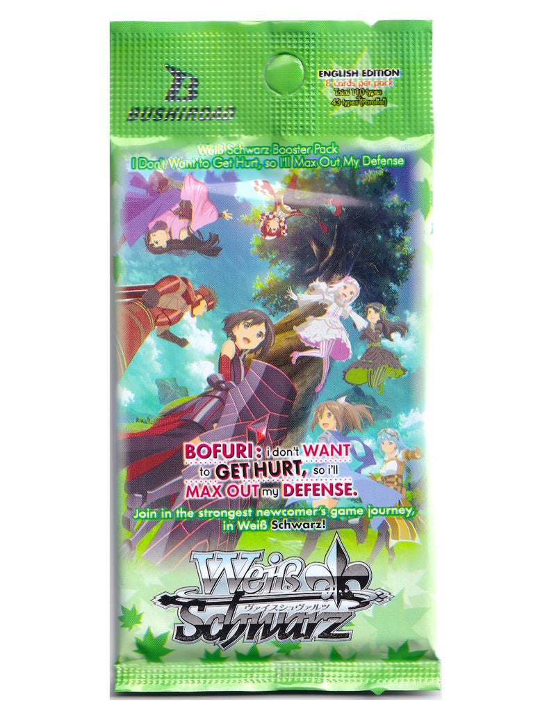 Image for BOFURI: I Don't Want to Get Hurt, so I'll Max Out My Defense Booster Pack [BFR/S78]