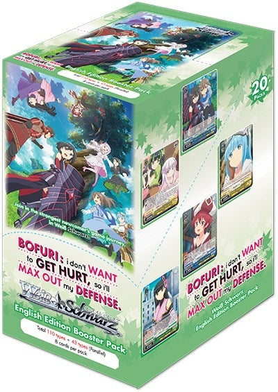 Image for BOFURI: I Don't Want to Get Hurt, so I'll Max Out My Defense Booster Box [BFR/S78]