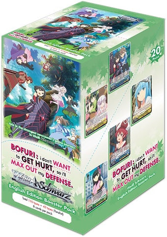 Image for BOFURI: I Don't Want to Get Hurt, so I'll Max Out My Defense Booster Box [BFR/S78]