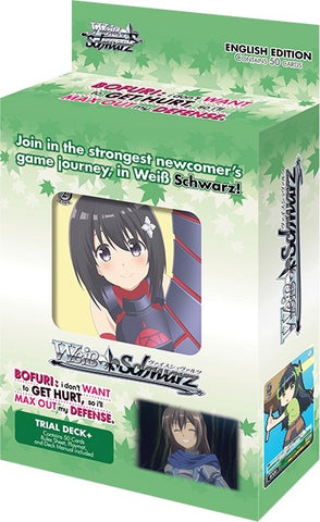 Image for BOFURI: I Don't Want to Get Hurt, so I'll Max Out My Defense: Trial Deck+ [BFR/S78]