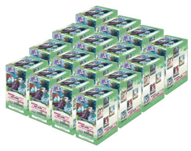 Image for BOFURI: I Don't Want to Get Hurt, so I'll Max Out My Defense Booster Box Case [BFR/S78]