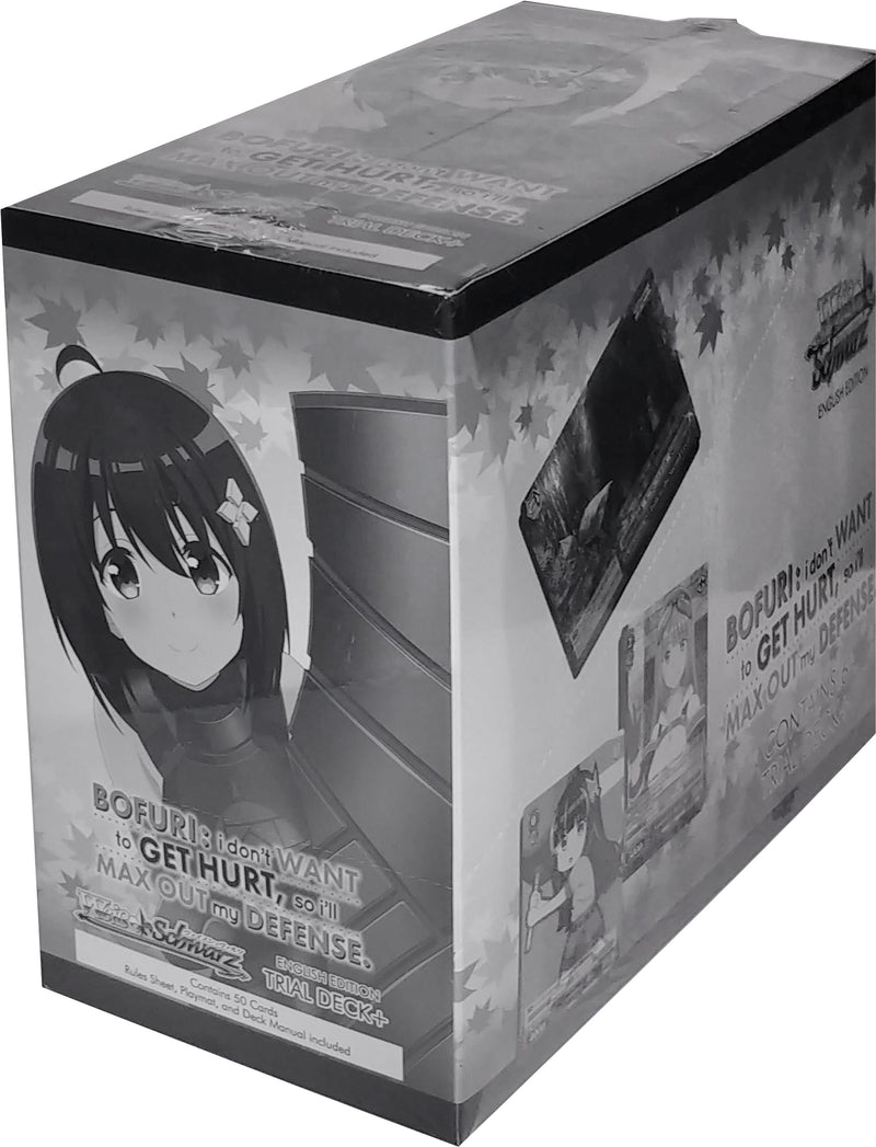 Image for BOFURI: I Don't Want to Get Hurt, so I'll Max Out My Defense: Trial Deck+ Display [BFR/S78]