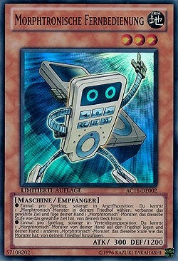 Image for Morphtronic Remoten (German) - "Morphtronische Fernbedienung" (11002) [AC11]