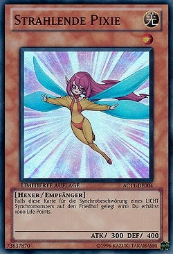 Image for Sunny Pixie (German) - "Strahlende Pixie" (11004) [AC11]