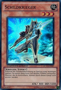 Image for Shield Warrior (German) - "Schildkrieger" (11007) [AC11]