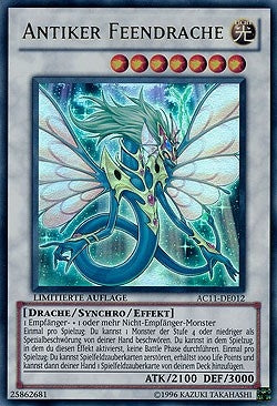 Image for Ancient Fairy Dragon (German) - "Antiker Feendrache" (11012) [AC11]