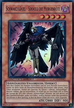 Image for Blackwing - Sirocco the Dawn (German) - "Schwarzflugel - Sirocco die Morgenröte" (11013) [AC11]
