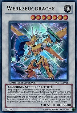 Image for Power Tool Dragon (German) - "Werkzeugdrache" (11015) [AC11]