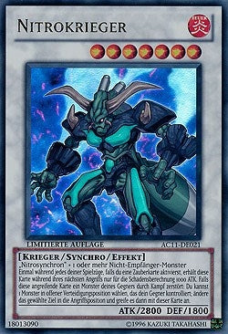 Image for Nitro Warrior (German) - "Nitrokrieger" (11021) [AC11]