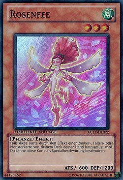 Image for Rose Fairy (German) - "Rosenfee" (11022) [AC11]