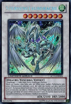Image for Stardust Dragon (German) - "Sternenstaubdrache" (11024) [AC11]