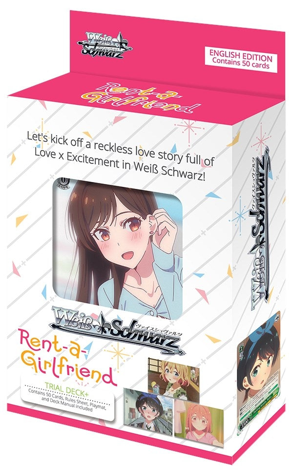 Image for Rent-A-Girlfriend Trial Deck+ [KNK/W86]