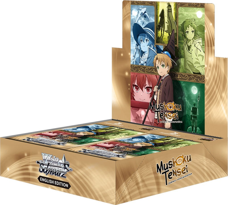 Image for Mushoku Tensei: Jobless Reincarnation Booster Box [MTI/S83]