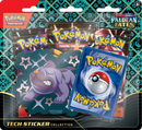 Scarlet & Violet: Paldean Fates - Tech Sticker Collection