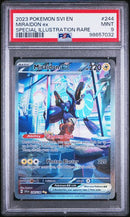 MIRAIDON ex SPECIAL ILLUSTRATION RARE 2023 POKEMON SVI EN-SCARLET & VIOLET PSA MINT 9