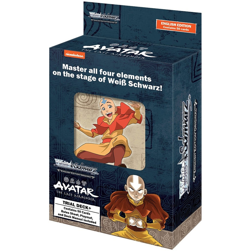 Image for Avatar: The Last Airbender Trial Deck+ [ATLA/WX04]