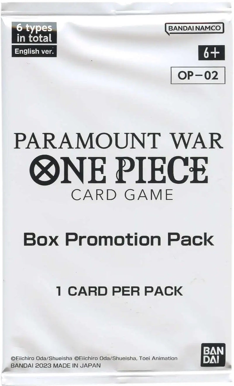 Image for Box Promotion Pack [OP02]