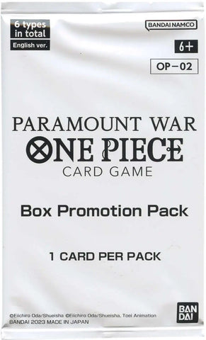 Image for Box Promotion Pack [OP02]