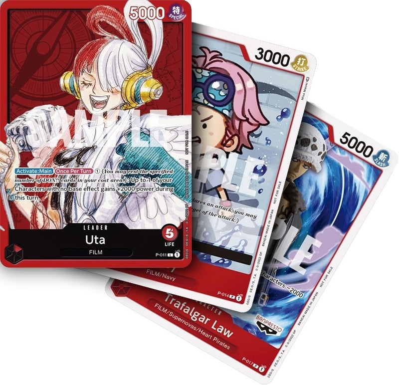 Image for One Piece Film Red Uta Promo Pack [OP-PR]