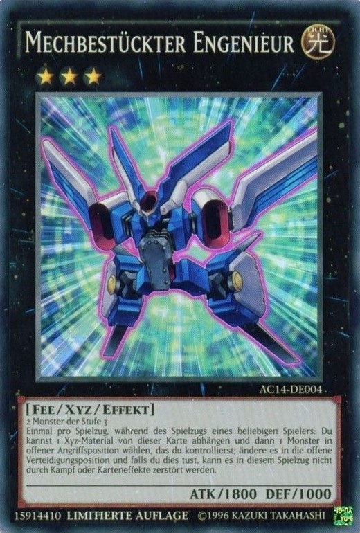 Image for Mechquipped Angineer (German) - "Mechbestückter Engenieur" (14004) [AC14]