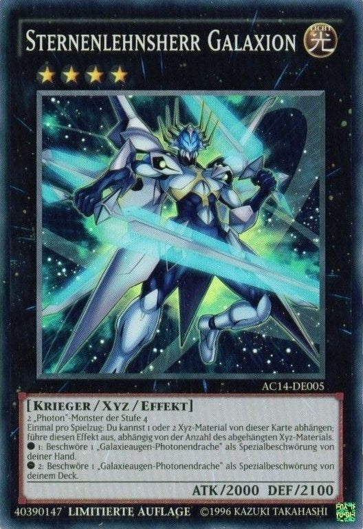 Image for Starliege Lord Galaxion (German) - "Sternenlehnsherr Galaxion" (14005) [AC14]