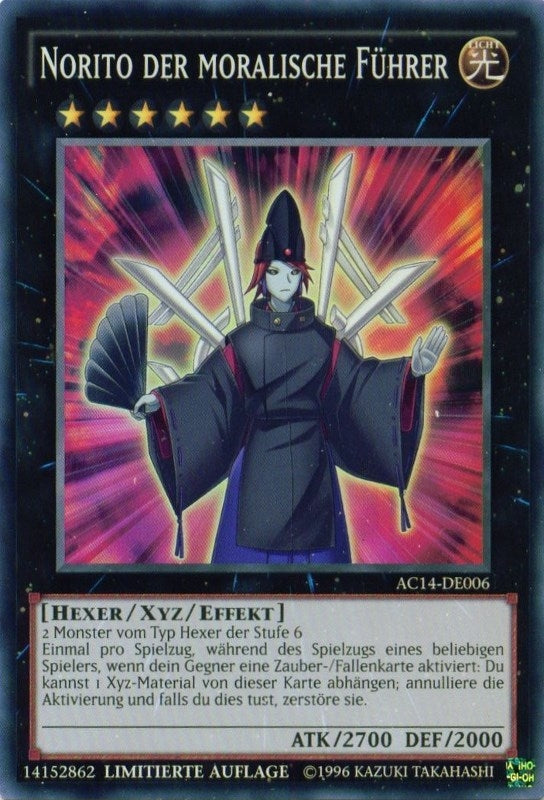 Image for Norito the Moral Leader (German) - "Norito der moralische Führer" (14006) [AC14]