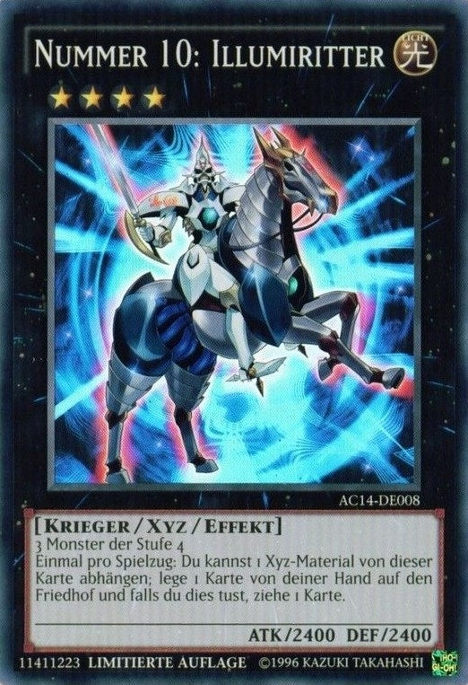 Image for Number 10: Illumiknight (German) - "Nummer 10: Illumiritter" (14008) [AC14]
