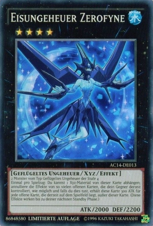 Image for Ice Beast Zerofyne (German) - "Eisungeheuer Zerofyne" (14013) [AC14]