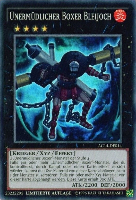 Image for Battlin' Boxer Lead Yoke (German) - "Unermüdlicher Boxer Bleijoch" (14014) [AC14]