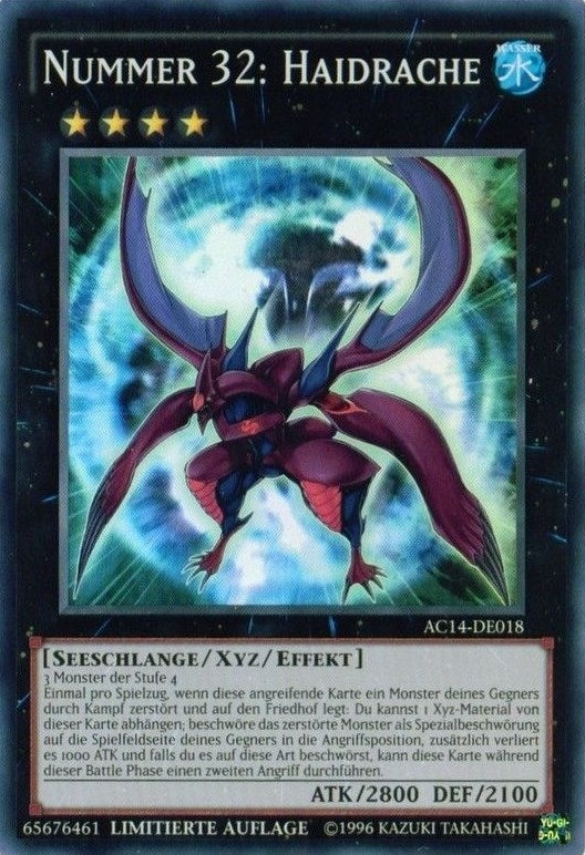 Image for Number 32: Shark Drake (German) - "Nummer 32: Haidrache" (14018) [AC14]