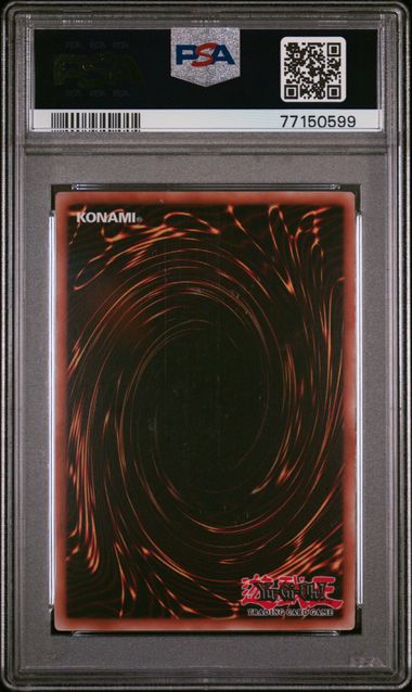 RED-EYES BLACK DRAGON QCSE-ATTRIBUTE ERROR-GER 2023 YU-GI-OH! LC01-LEGENDARY COLLECTION: 25TH ANNIVERSARY EDITION PSA MINT 9