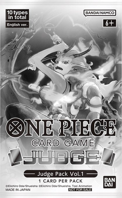 Image for Judge Pack Vol. 1 [OP-PR]