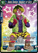 Saike Demon, Neglect of Duty (BT22-050) [Critical Blow]